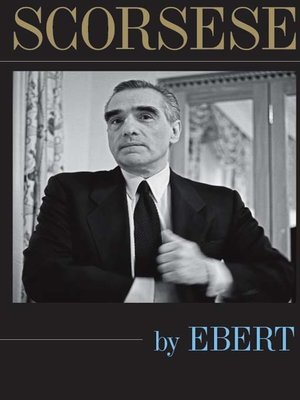 cover image of Scorsese by Ebert
